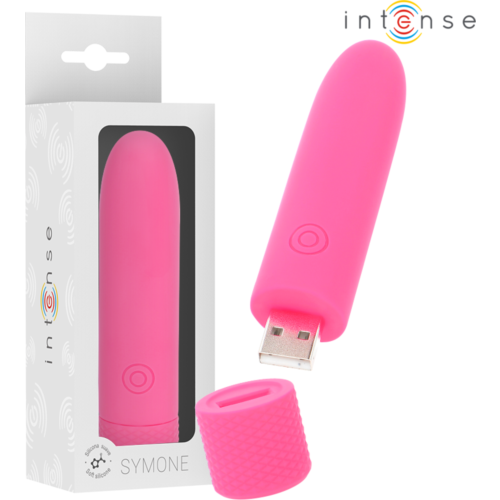 Bala vibradora INTENSE SYMONE recargable y potente