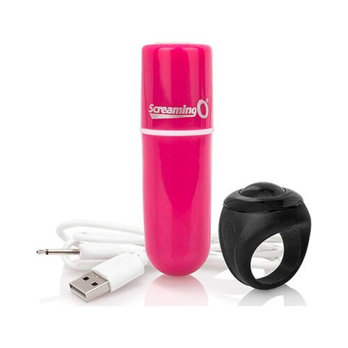 Bala vibradora Screaming O Charged Vooom