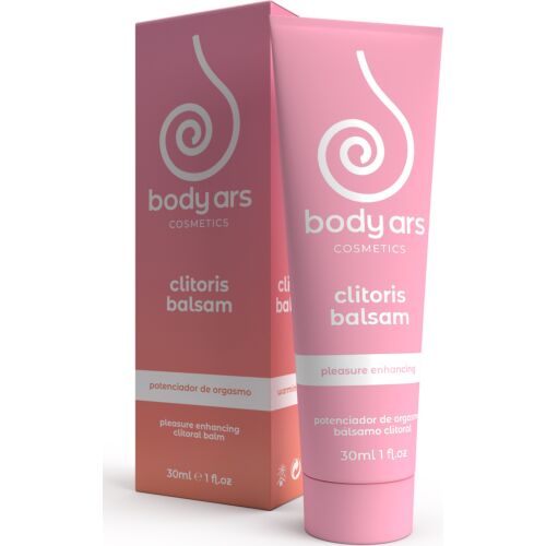 Bálsamo clítoris Body Ars 30 ml efecto calor