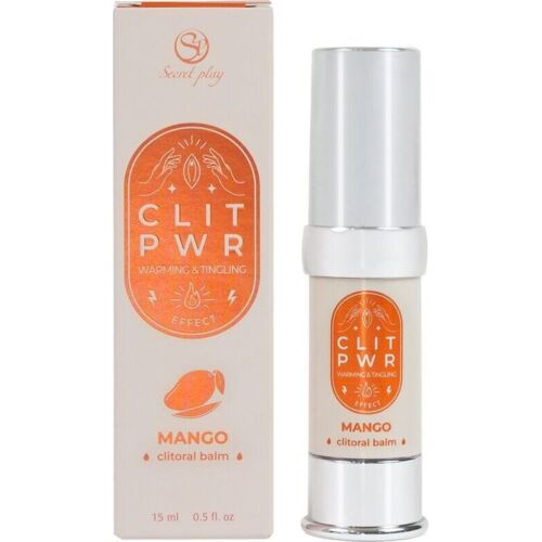 Vibrador Líquido Secret Play Clit Pwr Mango 15ml