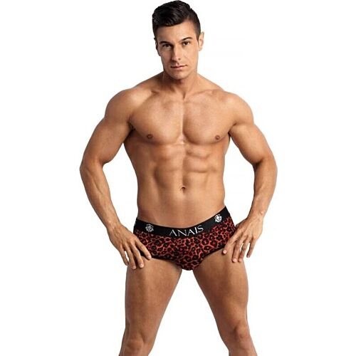 Jockstrap ANAIS MEN Tribal Jock Bikini XL con nalgas abiertas