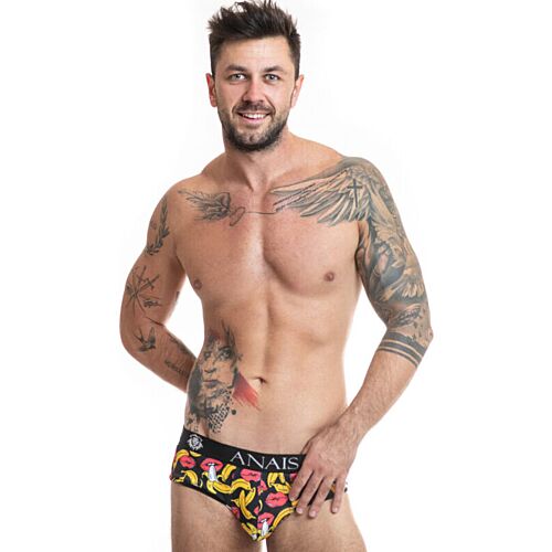Jockstrap ANAIS MEN Banana Jock Bikini XL con nalgas abiertas