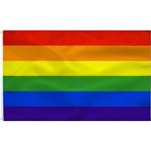 Bandera Arcoíris PRIDE 90x150cm para Celebraciones