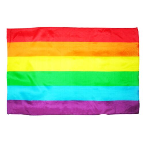Bandera Mediana LGBT PRIDE | Arco Iris y Orgullo