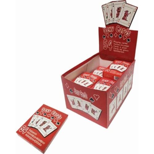 Juego de cartas Diablo Picante Kamasutra estilo póker