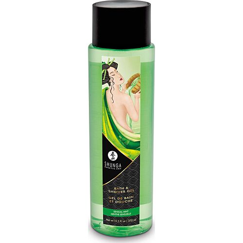 Gel de baño SHUNGA Menta 370 ml para piel sensible