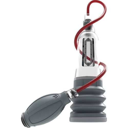 Bomba Transparente para Baño.