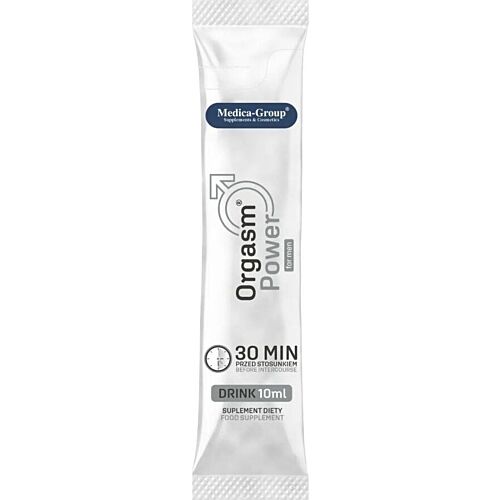 Bebida estimulante Medica Group Orgasm Power Drink 10 ml