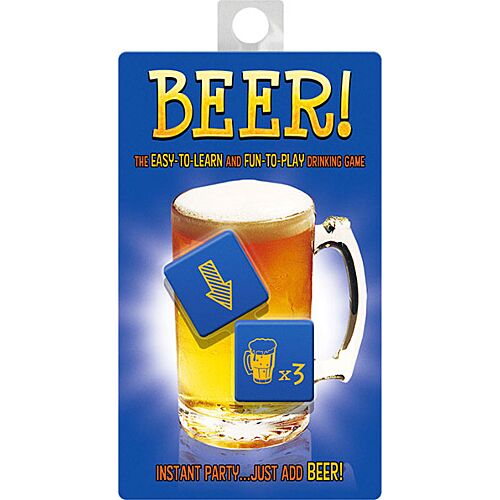 Beer Dice - Juego de dados Kheper Games