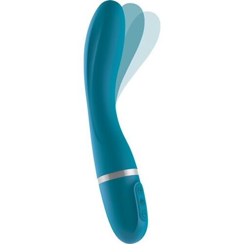 Vibrador Liebe Bend It con eje flexible y 10 modos de vibración