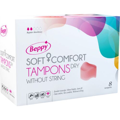 Tampones Beppy Clásicos para relaciones durante la menstruación