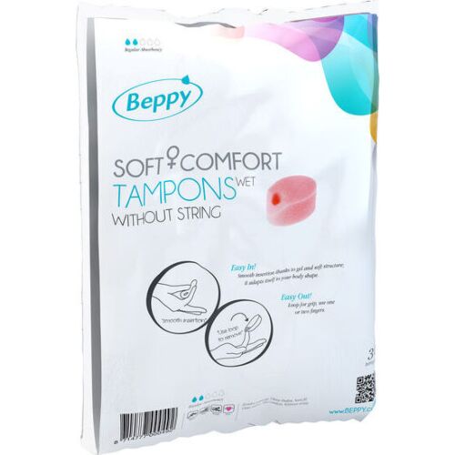 Tampones Beppy Soft Comfort - Comodidad y Discreción