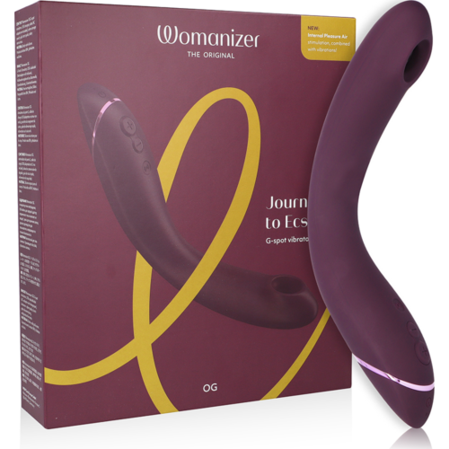 Succionador Womanizer OG G-Spot con tecnología Pleasure Air