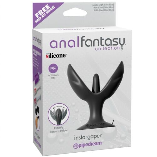 Plug Anal Anal Fantasy Insta-Gaper con expansión instantánea