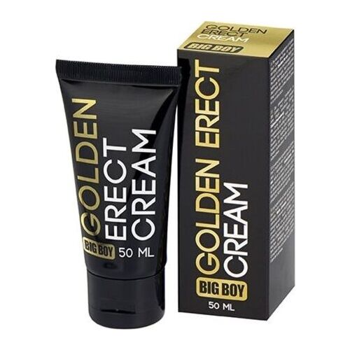 Crema de erección Big Boy Golden para mayor duración