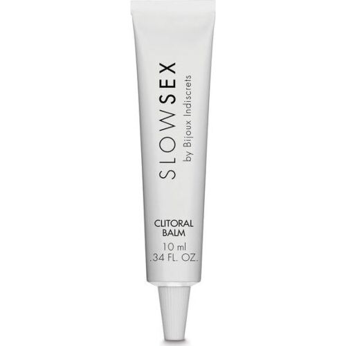 Balsamo Estimulante Bijoux Slow Sex 10 ml con Efecto Calor