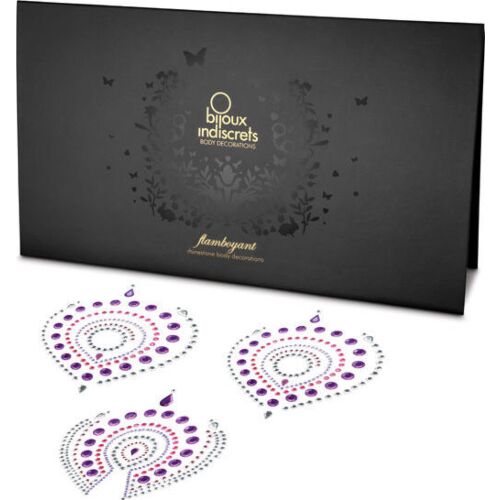 Accesorios Bijoux Desire Metallique Flamboyant para seducción