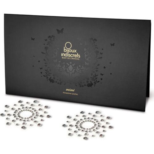 Cubre pezones Bijoux Jewelry Mimi Plata