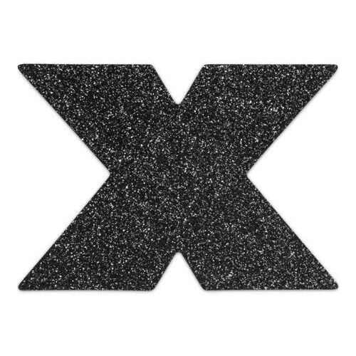 Pezoneras Bijoux Flash Collection Cruz Negro