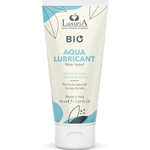 Lubricante a base de agua Intimateline Luxuria BIO 50 ml