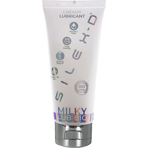 Lubricante SILEXD Milky Lub Bio 100 ml - Crema que imita el semen