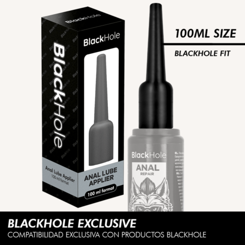 Aplicador de Lubricante Anal BLACK HOLE | Precisión y
