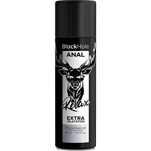 Lubricante Anal Black Hole 30 ml con Efecto Relajante