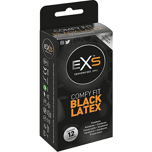 Exs - latex sedoso - 12 pack