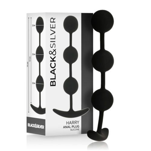 Bolas Anales BLACK&SILVER Harry | Perfectas para