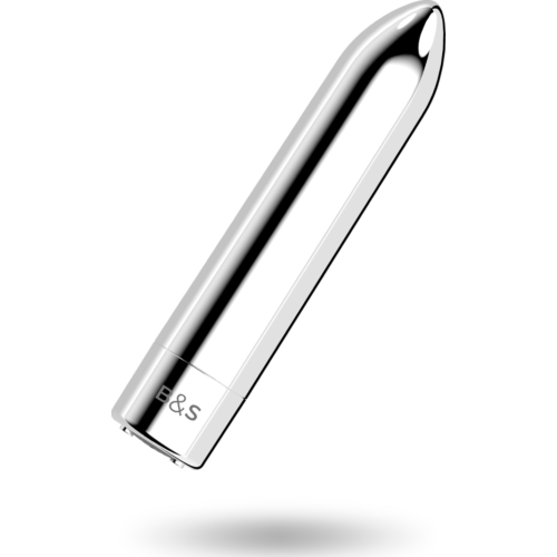 Vibrador Black&Silver Kailan 2 | Potente y compacto