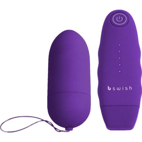 Vibrador B SWISH BNAUGHTY UNLEASHED con control remoto