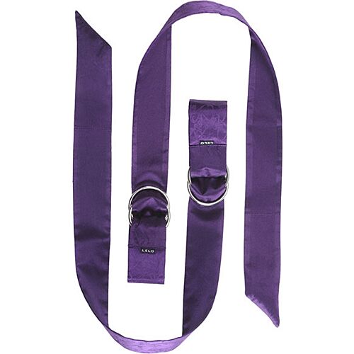 Boa Pleasure Ties Purple
