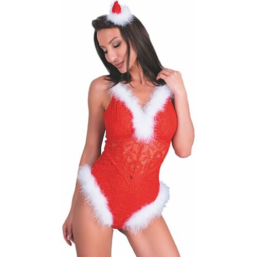 Body navideño Livco Corsetti Naughty Santa
