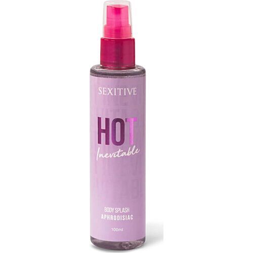 Body Splash SEXITIVE Hot Inevitable 100 ml, bruma con feromonas
