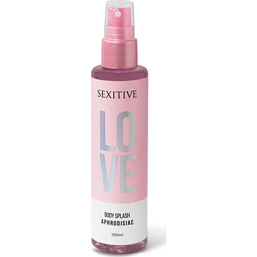 Body splash SEXITIVE Love - Bruma afrodisíaca