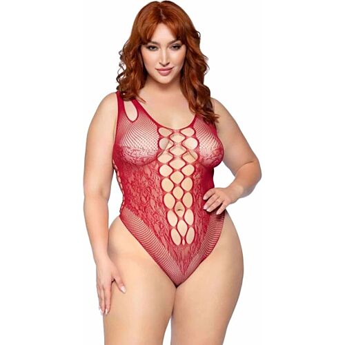 Body Leg Avenue 81641X sin costuras para tallas grandes