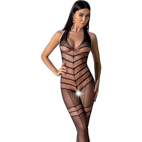 Bodystocking Passion Woman BS100 con diseño sexy