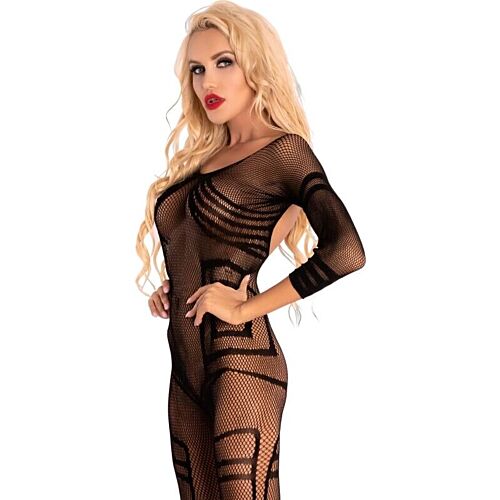 Bodystocking LIVCO CORSETTI MONATA LC 17325 con abertura