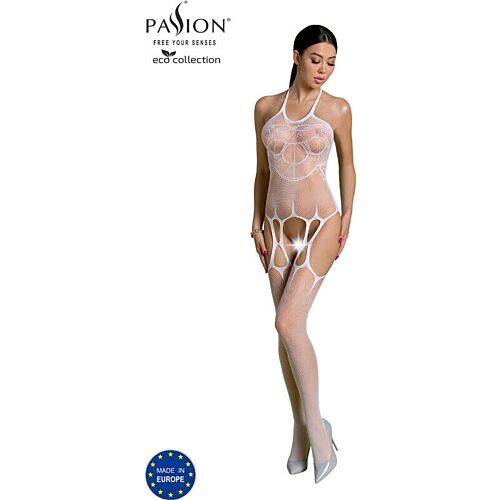 Bodystocking Passion Woman Eco BS002 - Lencería ecológica