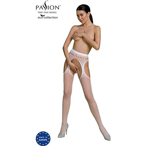 Medias con Liguero Passion Woman Eco Collection S002