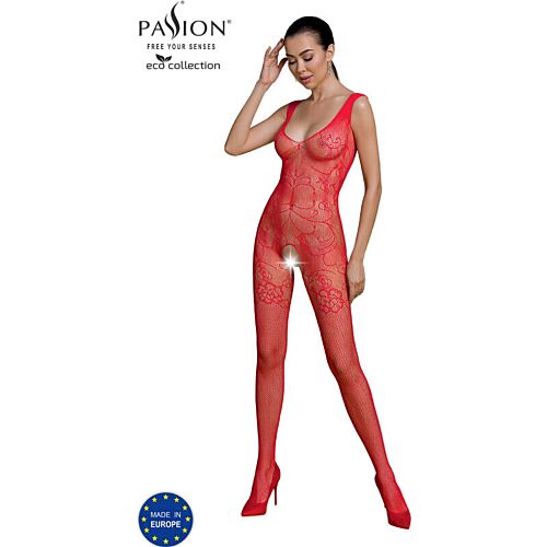 Bodystocking Passion Woman Eco BS012 – Lencería erótica ecológica