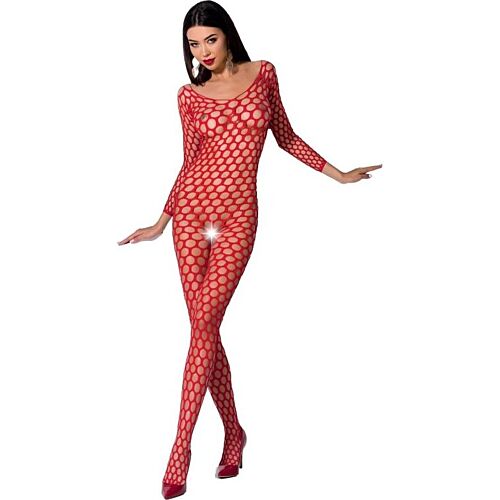 Bodystocking Passion Woman BS077 con abertura en la entrepierna