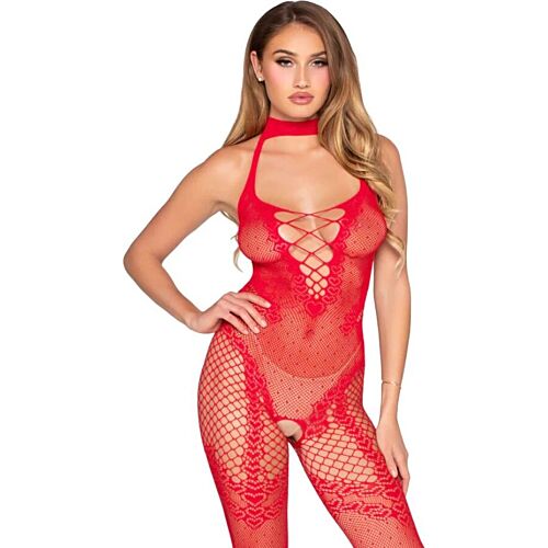 Bodystocking Leg Avenue 89336 sin entrepierna