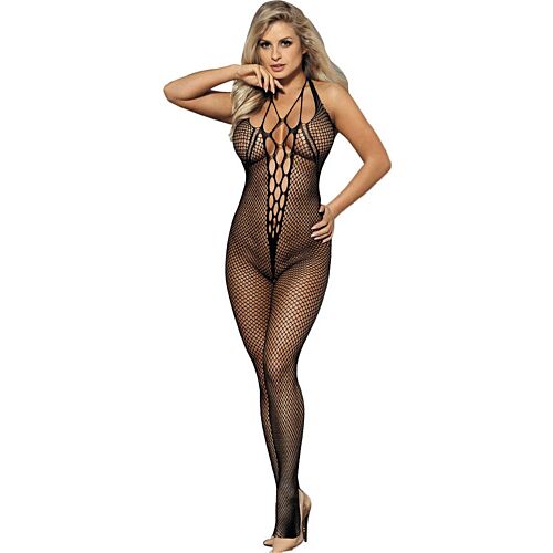 Bodystocking SUBBLIME con tirantes provocadores
