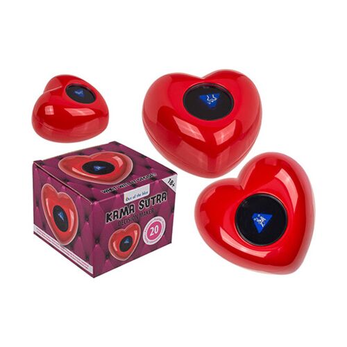 Bola de Decisiones Out Of The Blue | Juego de Posturas Kamasutra