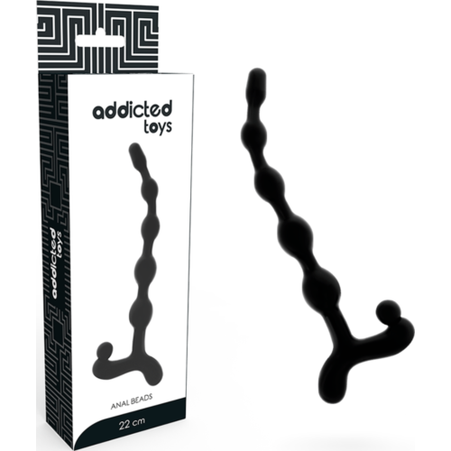 Bolas Anales Addicted Toys 22 cm para Principiantes
