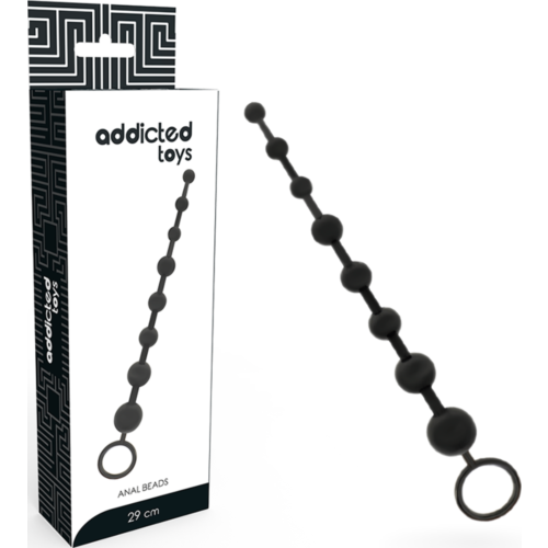 Bolas Anales Addicted Toys 29 cm para principiantes