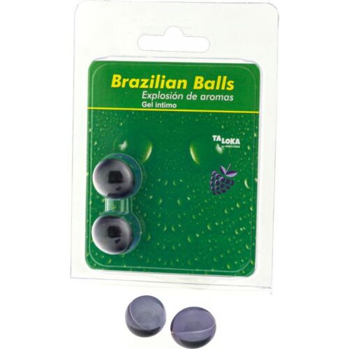 Bolas de gel íntimo Taloka Brazilian Balls
