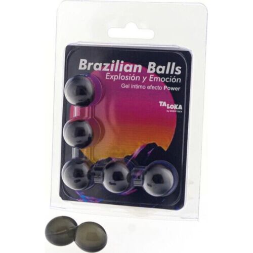 Bolas Brazilian Balls Taloka - Pack de 5 para masajes intensos