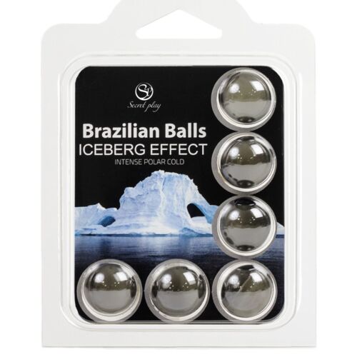Bolas Brazilian Balls Secret Play con efecto frío y calor